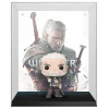 Funko The Witcher 3: Wild Hunt - Geralt Pop! Games Covers Vinyl Figure With Case