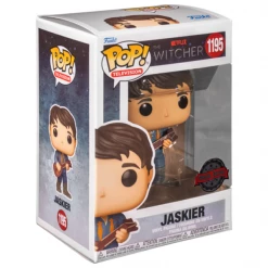 Funko New Arrivals The Witcher (TV) - Jaskier With Lute US Exclusive Pop! Vinyl Figure