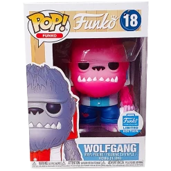 Funko Spastik Plastik - Wolfgang (Pink) Funko Shop Exclusive Pop! Vinyl Figure Pop! Vinyl Figures