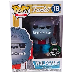Funko Spastik Plastik - Wolfgang Exclusive Pop! Vinyl Figure