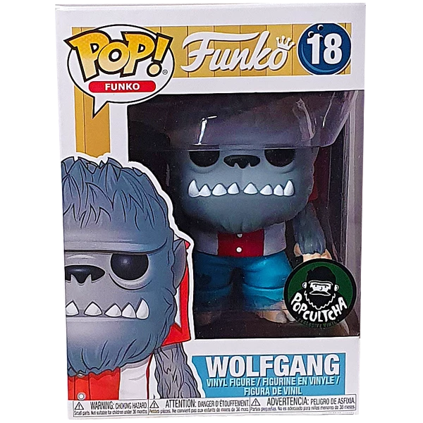 Funko Spastik Plastik - Wolfgang Exclusive Pop! Vinyl Figure 1 Funko Spastik Plastik - Wolfgang Exclusive Pop! Vinyl Figure