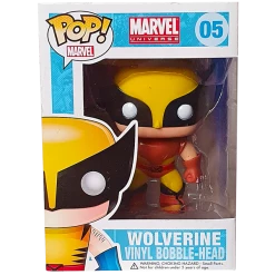 Funko Marvel Universe - Wolverine (Brown) US Exclusive Pop! Vinyl Figure Pop! Vinyl Figures