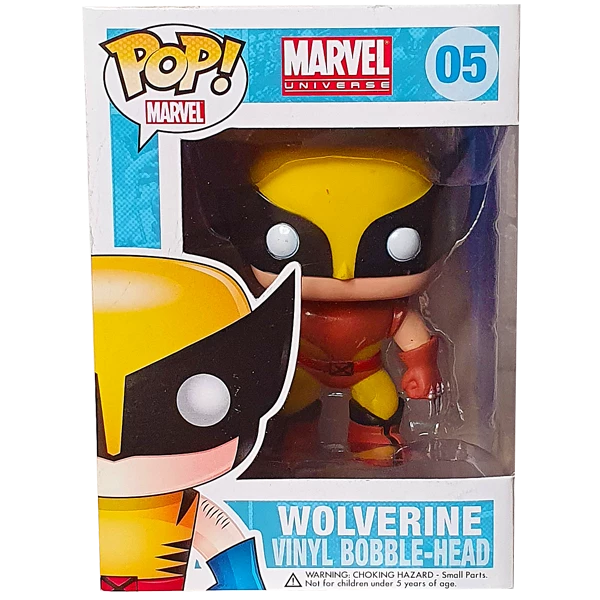 Funko Marvel Universe - Wolverine (Brown) US Exclusive Pop! Vinyl Figure Pop! Vinyl Figures 1 Funko Marvel Universe - Wolverine (Brown) US Exclusive Pop! Vinyl Figure Pop! Vinyl Figures