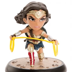 Cheap Hero Stash Store 43 Quantum Mechanix Justice League Movie - Wonder Woman Q-Fig