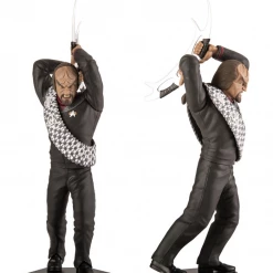 Quantum Mechanix Gift Ideas Star Trek Deep Space Nine - Worf Master Series 6" PVC Statue