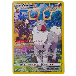 The Pokemon Company POKÉMON TCG - Wyrdeer Holo Rare - TG06/TG30 Rares & Uncommons