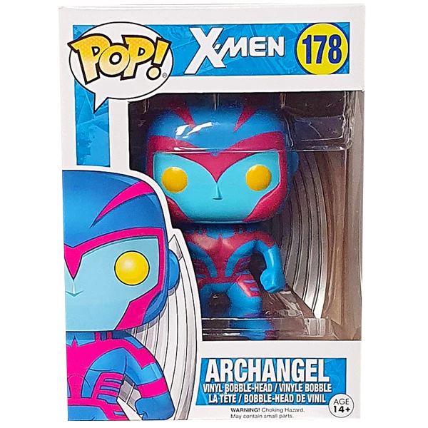 Funko X-Men - Archangel Pop! Vinyl Figure 1 Funko X-Men - Archangel Pop! Vinyl Figure