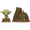 Funko Star Wars The Empire Strikes Back - Dagobah Yoda With Hut Pop! Town