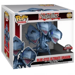 Funko New Arrivals Yu-Gi-Oh! - Blue Eyes Ultimate Dragon 6" US Exclusive Pop! Vinyl Figure