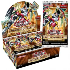 Konami New Arrivals Yu-Gi-Oh! TCG - Lightning Overdrive - Booster Pack