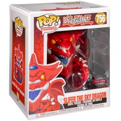 Funko Yu-Gi-Oh! - Slifer The Sky Dragon 6" US Exclusive Pop! Vinyl Figure