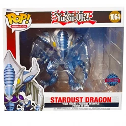Funko New Arrivals Yu-Gi-Oh! - Stardust Dragon 6" US Exclusive Pop! Vinyl Figure