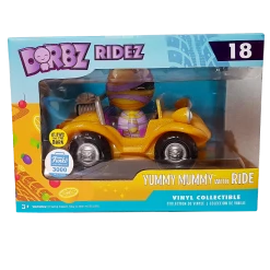 Yummy Mummy - Glow In The Dark Funko Shop Exclusive Dorbz Ridez