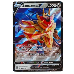 The Pokemon Company POKÉMON TCG - Zamazenta V Ultra Rare - 105/172