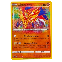 The Pokemon Company POKÉMON TCG - Zamazenta Amazing Rare - 102/185