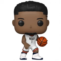Funko New Arrivals NBA: Pelicans - Zion Williamson 2021 City Edition Jersey Pop! Vinyl Figure