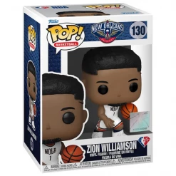 Funko New Arrivals NBA: Pelicans - Zion Williamson 2021 City Edition Jersey Pop! Vinyl Figure