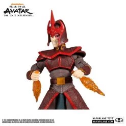 McFarlane Toys Avatar The Last Airbender - Prince Zuko Helmeted Gold Label 7” Action Figure New Arrivals