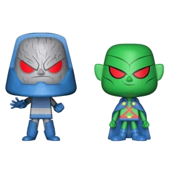 Funko On Sale DC Super Heroes - Martian Manhunter & Darkseid Vynl.