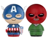 Funko Marvel - Captain America & Red Skull SDCC 2018 Exclusive Dorbz 2-Pack Pop! Vinyl Figures
